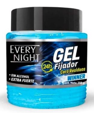 GEL FIJADOR EVERY NIGHT 250GR WINNER