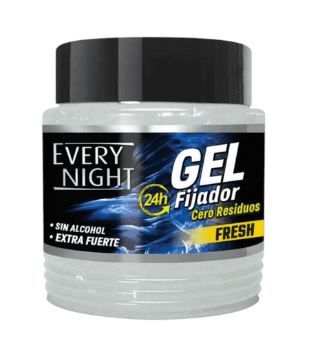 GEL FIJADOR EVERY NIGHT 250GR FRESH