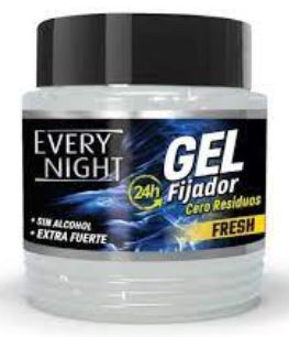 GEL FIJADOR EVERY NIGHT 500GR FRESH