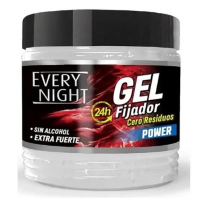 GEL FIJADOR EVERY NIGHT 500GR POWER