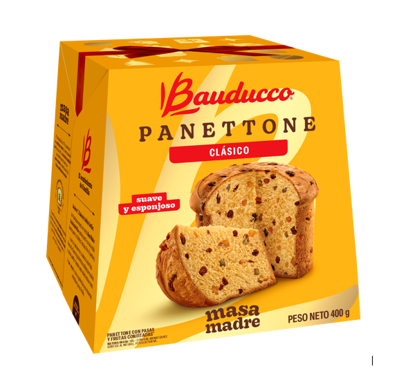 PANETTONE BAUDUCCO 400GR FRUTAS