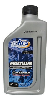 ACEITE MINERAL 15W40 KRS 946 ML REF 002