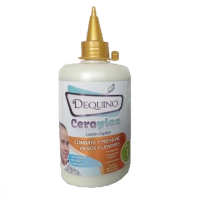 LOCION CAPILAR DEQUINO 275GR CERO PIOJOS