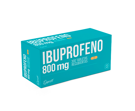 IBUPROFENO 800MG X 10TAB LAPROFF