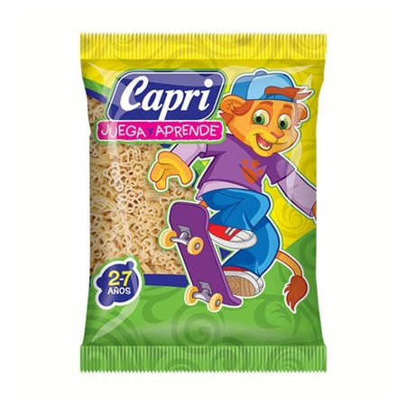 PASTINA CAPRI 250GR ANIMALITOS