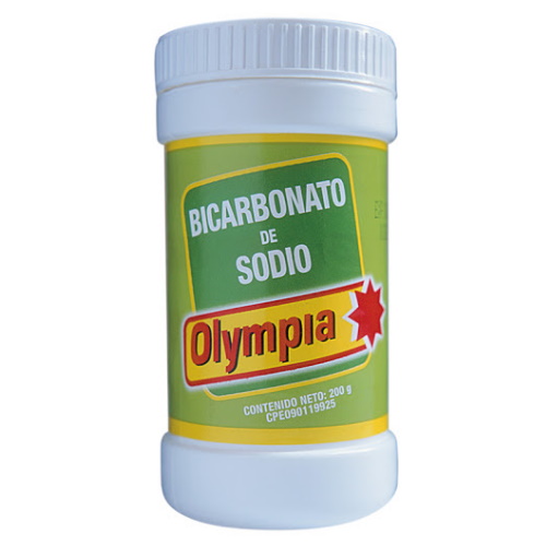 BICARBONATO DE SODIO OLYMPIA 155GR