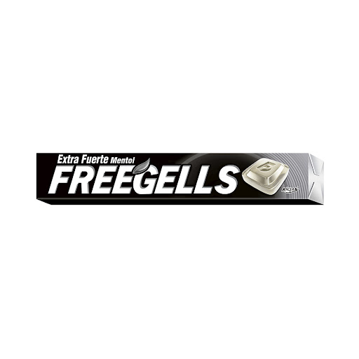 CARAMELOS FREEGELLS EXTRAFUERTE 27.9GR***