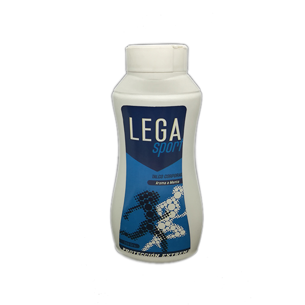 TALCO CORPORAL LEGA SPORT 200GR MENTA