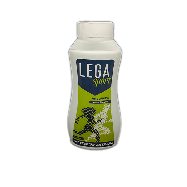 TALCO CORPORAL LEGA SPORT 200GR SILVESTR