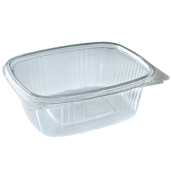 ENVASE RECTANGULAR 200UND HERM. TRANSP 32ONZAS