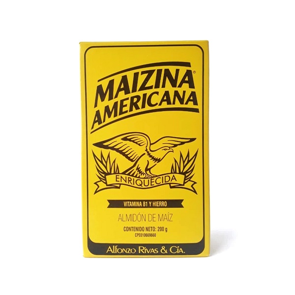 MAIZINA AMERICANA 200GR ENRIQUECIDA