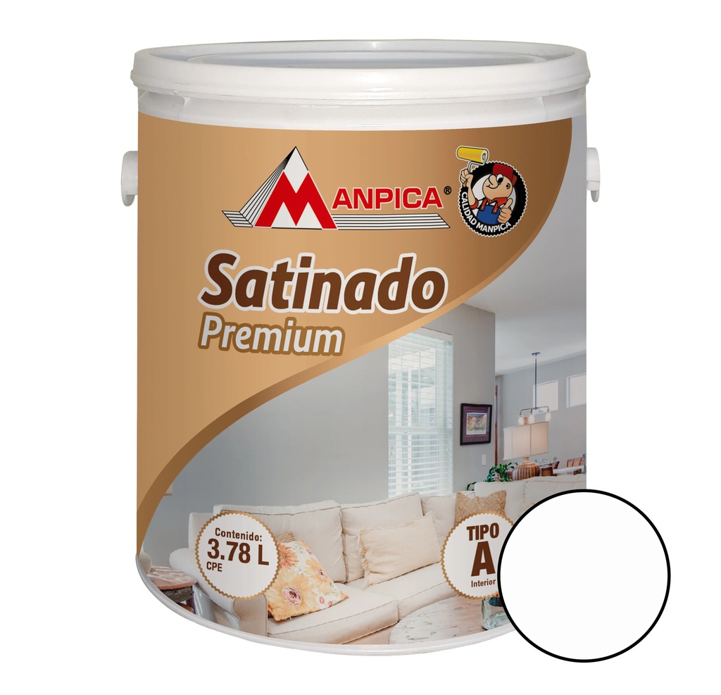 PINT CAUCHO MANPICA BLCO SATIN AROM TROP