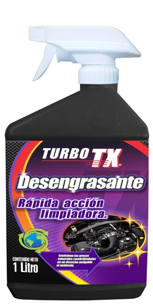 DESENGRASANTE TURBO TX LT C/PISTOLA