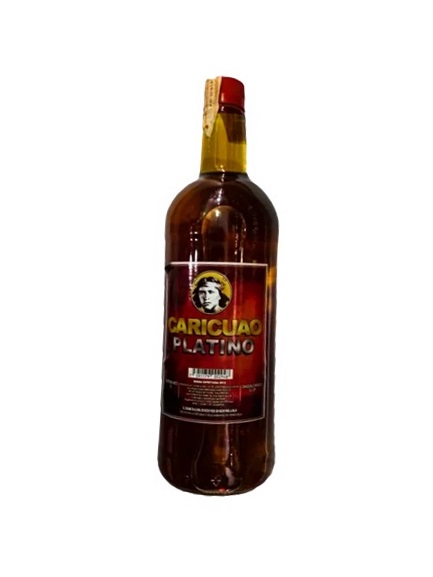 LICOR DE RON CARICUAO 1LT