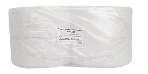 PAPEL HIG INT BRILUX 4ROL SENCILLA