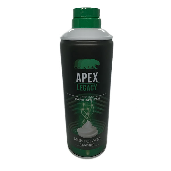 ESPUMA DE AFEITAR APEX 414ML LEGACY