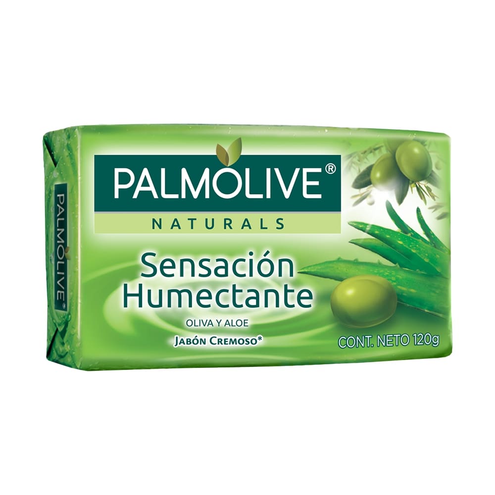 JABON PALMOLIVE 120GR ALOE OLIVA