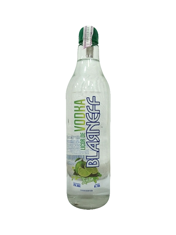 VODKA  BLARNEFF 0,70LT LIMON