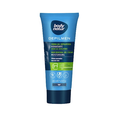 CREMA DEPILADORA BODY NATURA 200ML MASCU