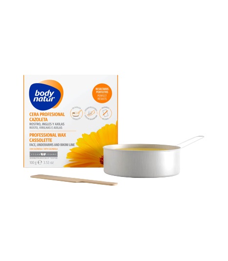 CERA BODY NATUR 100GR INGLE AXIL ROSTRO CALENDULA