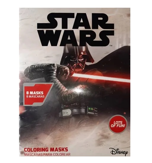 BLOCK MASCARA STAR WARS OFIMAK OK404