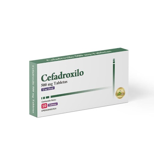 CEFADROXILO 500MG X 10TABLETAS DAC55