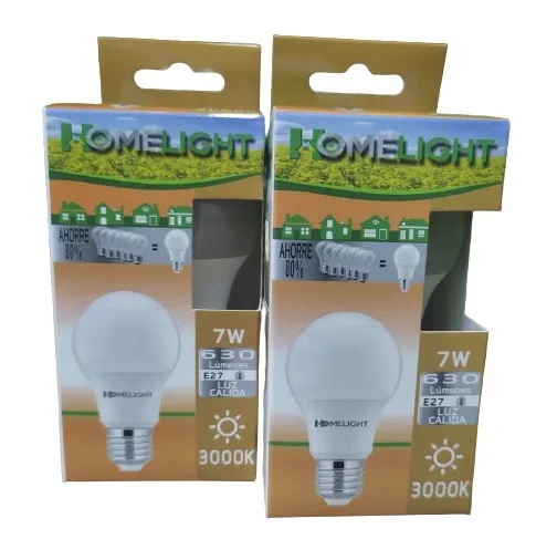 BOMBILLO LED 7W HOME LIGHT  E27