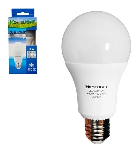 BOMBILLO LED 12W HOME LIGHT  E27