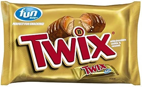 CHOCOLATE TWIX 50.7GR CARAMELO***