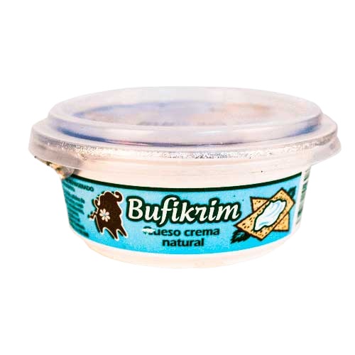 QUESO CREMA BUFKRIM 250GR NATURAL