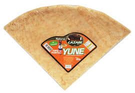 CASABE YUNE 240GR TORTA