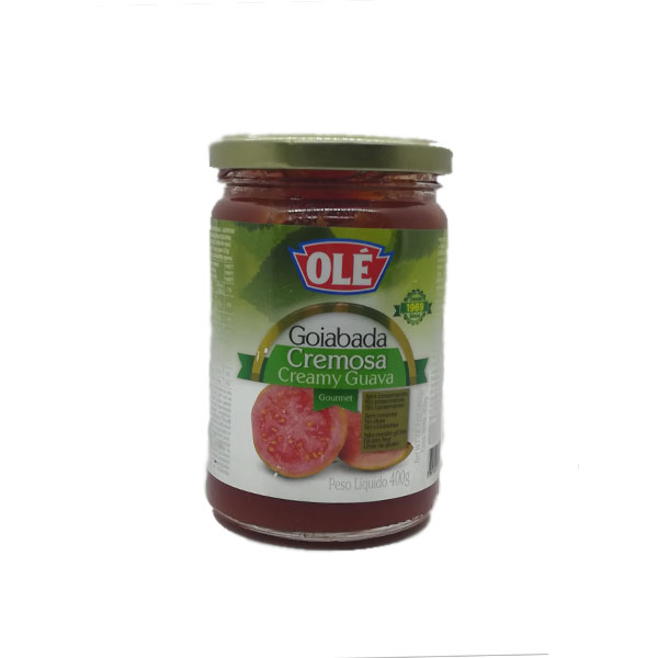 MERMELADA DE GUAYABA OLE 400GR