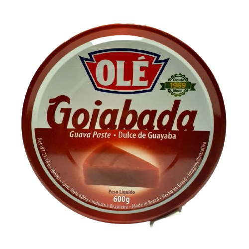 PASTA DE GUAYABA OLE 600GR