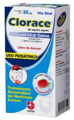 CLORACE GOTAS 80/0,5MG X 30ML ACETAM CLOFER COFASA