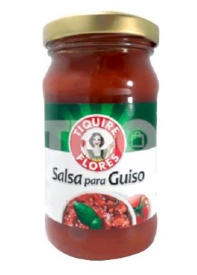 SALSA TIQ FLORES 190GR PARA GUISO