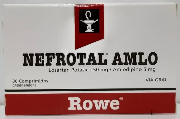 NEFROTAL AMLO 50MG 5MG X 30COMP