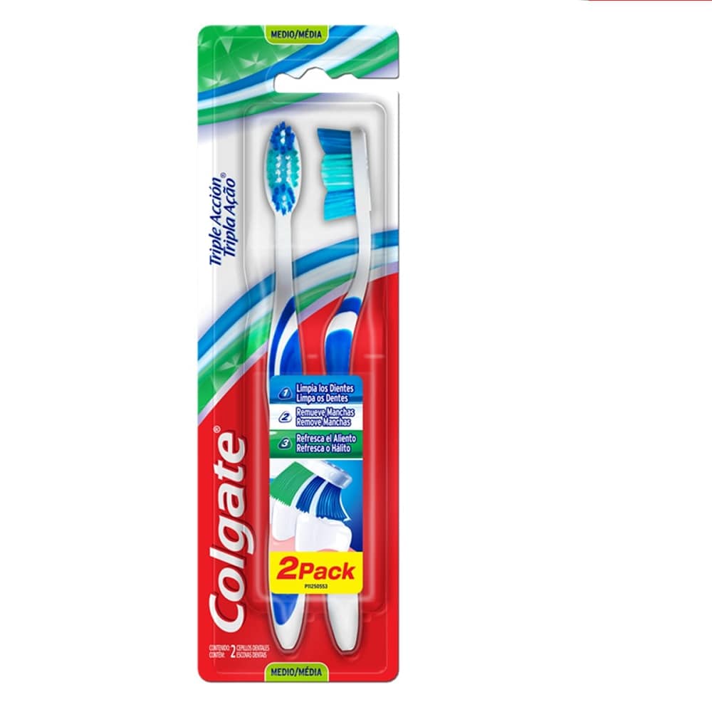 CEPILLO DENTAL COLGATE TRACC 2PZ