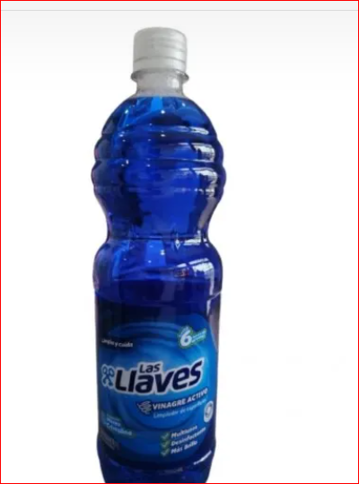 LIMPIADOR LAS LLAVES 1LTR LIQ MAREA CRIS