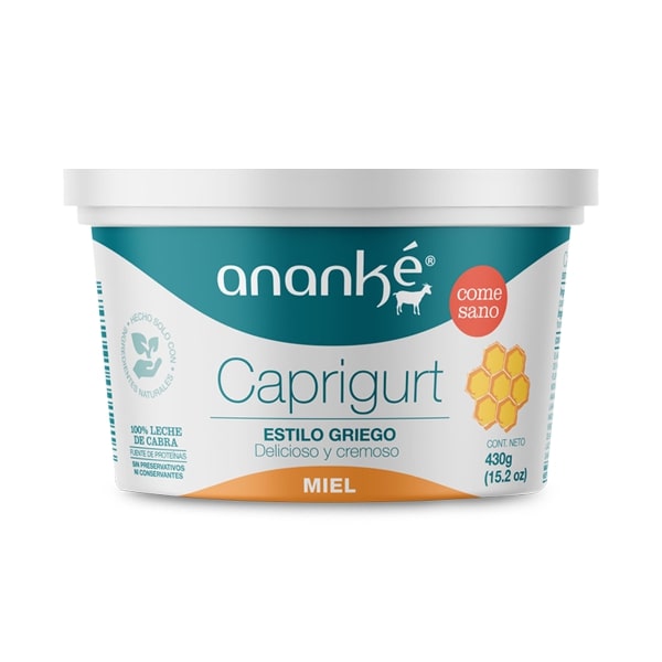 CAPRIGURT ANANKE 430 GR MIEL