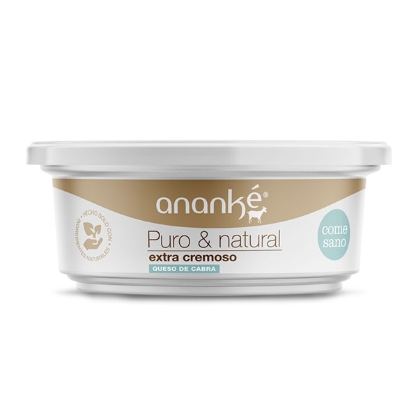 QUESO ANANKE 225GR CABRA NATURAL EX CREM