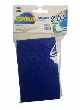 ESPONJA SARINA ABRASIVA CELULOSA