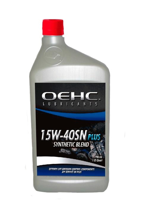 ACEITE SEMISINTETICO 15W40 PLUS OEHC 946