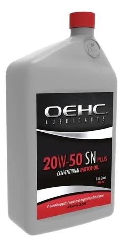 ACEITE MINERAL 20W50 PLUS OEHC 946ML