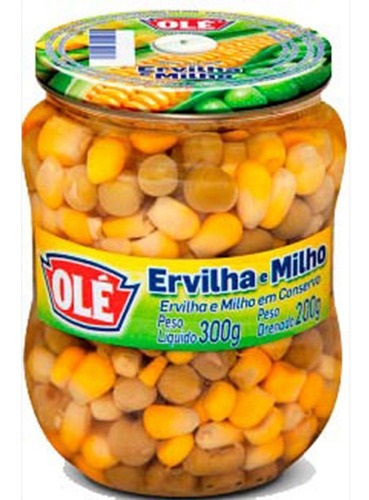 MAIZ Y GUISANTES OLE 300GR