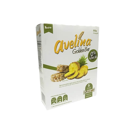 BARRA AVELINA 132GRS PIÑA 0% AZUCAR