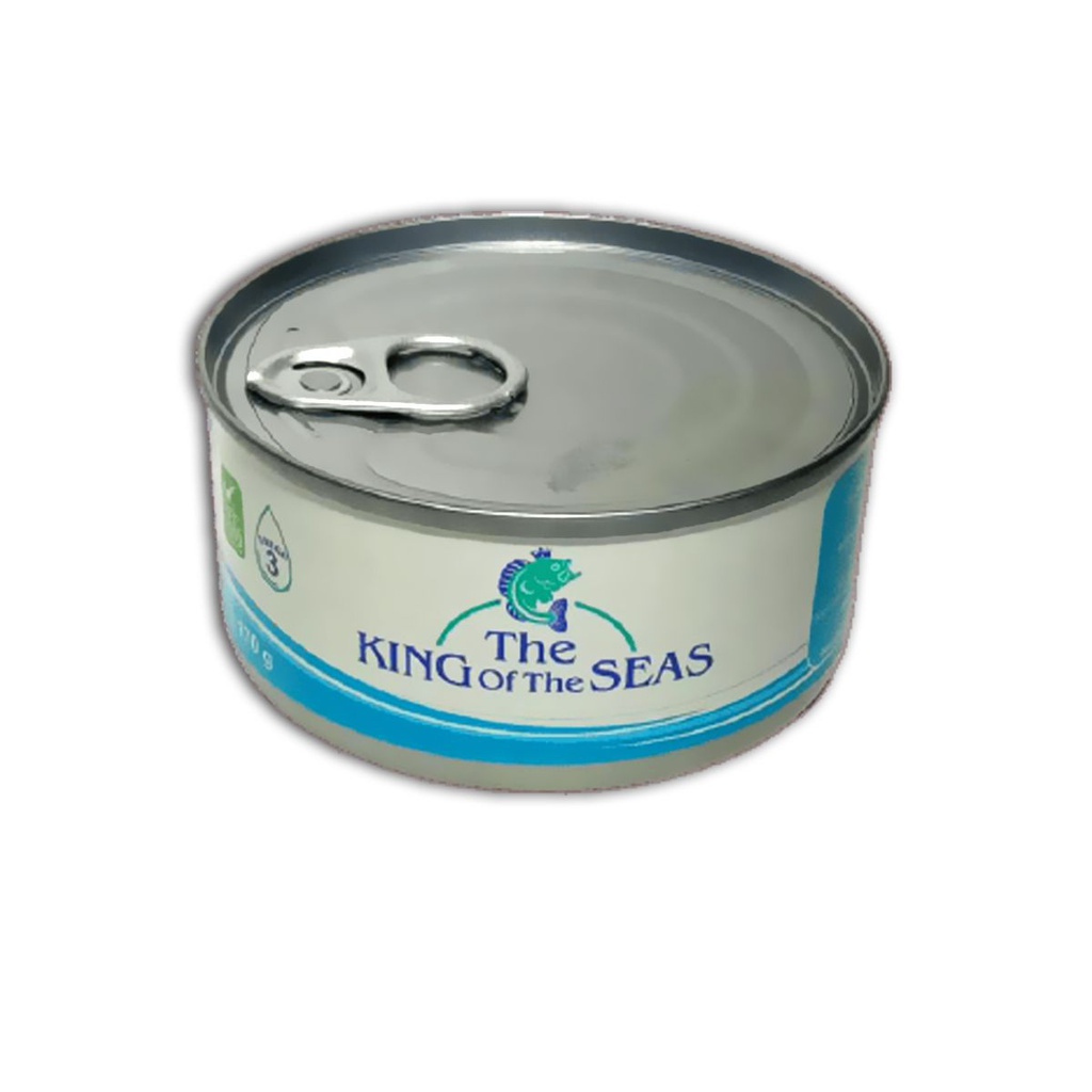 ATUN THE KING OF THE SEAS 170GR ACEITE VEGETAL