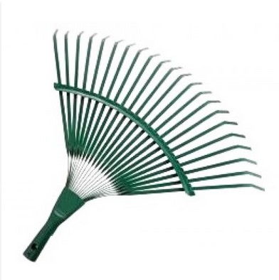 RASTRILLO JARDIN DE METAL SIN PALO