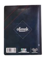 LIBRETA EMPASTADA OFIMAK DBLE LINEA 100H