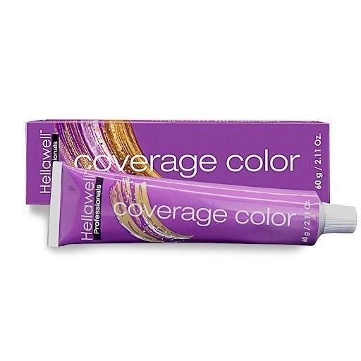 TINTE COVERAGE 60GR 7.45 ROJO CAOBA