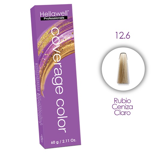 TINTE COVERAGE 60GR 12.6 RUB CEN CLA